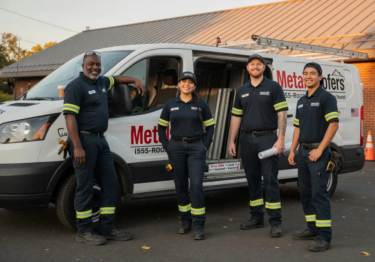 Metal Roofing Installation company in Marked Tree, AR
