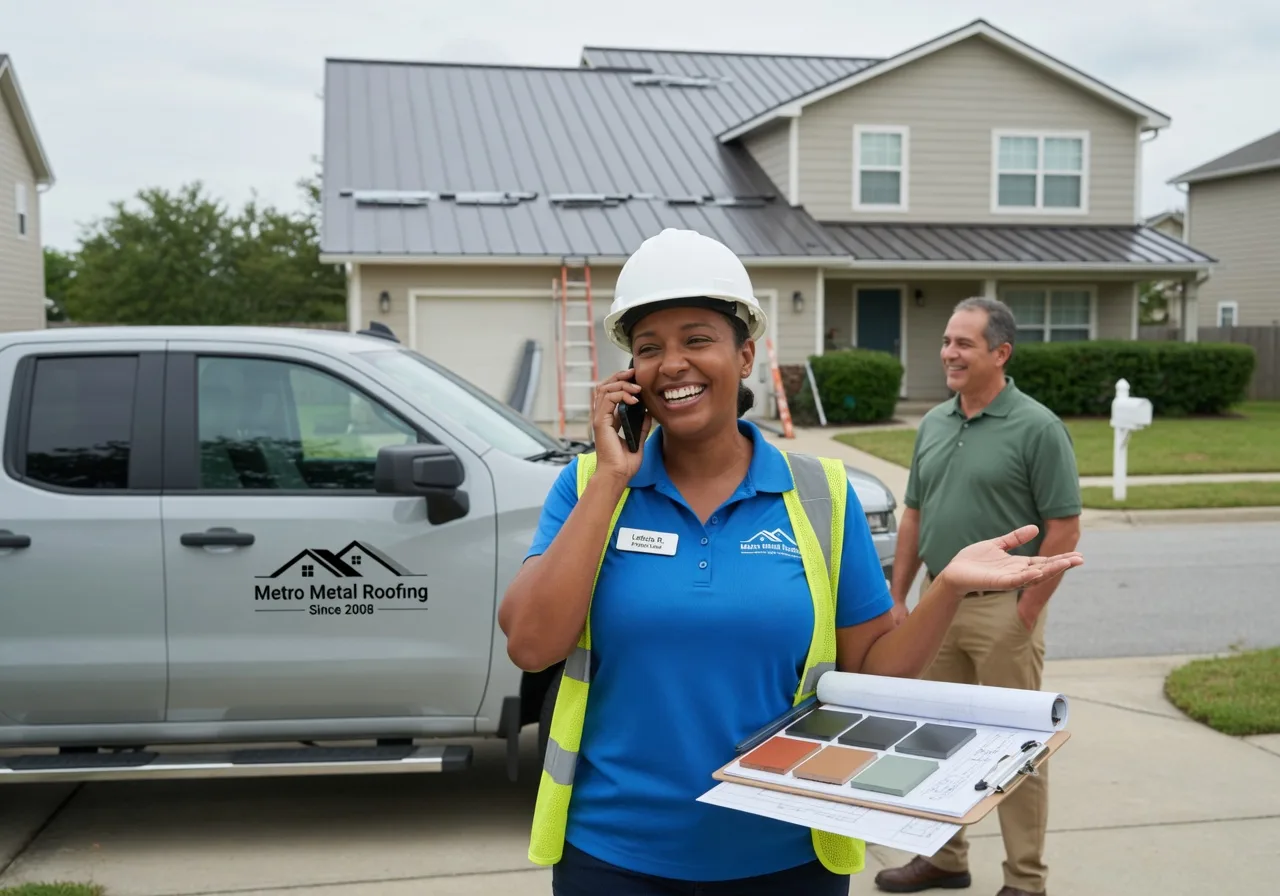Metal Roofing Installation Marked Tree, AR FAQs