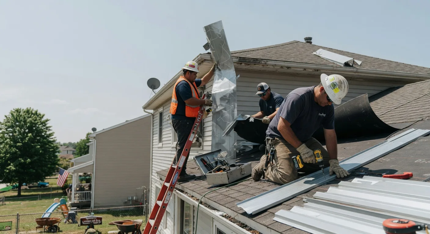 Metal Roofing Installation in Marked Tree, AR near me